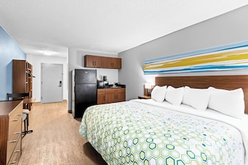 Studio, 1 King Bed, Non Smoking (with Desk)