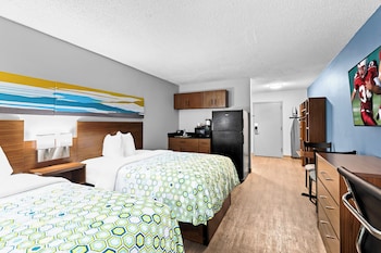 Studio, 2 Double Beds, Non Smoking