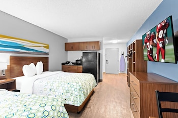 Studio, 2 Double Beds, Non Smoking