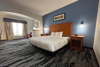 1 King Bed, Accessible Suite, Walk-in Shower, Non-Smoking