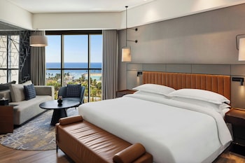 Club Suite, 1 Bedroom, Sea View