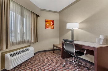 Standard Room, 1 King Bed, Non Smoking, Refrigerator & Microwave (Larger Room)