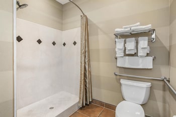 Standard Room, 2 Queen Beds, Accessible, Non Smoking (Walk-in Shower)
