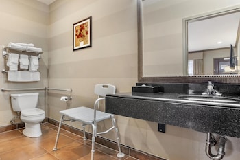 Standard Room, 2 Queen Beds, Accessible, Non Smoking (Walk-in Shower)