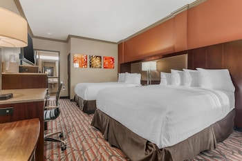 Standard Room, 2 Queen Beds, Accessible, Non Smoking