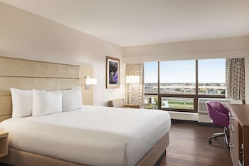 One King Bed, Non-Smoking, Roll In Shower