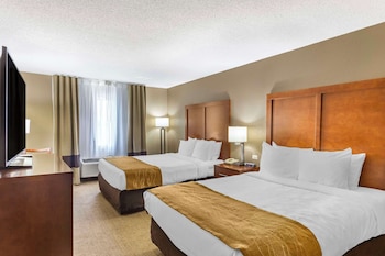 Standard Room, 2 Queen Beds, Non Smoking