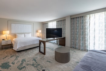 Executive Studio, 1 King Bed with Sofa bed
