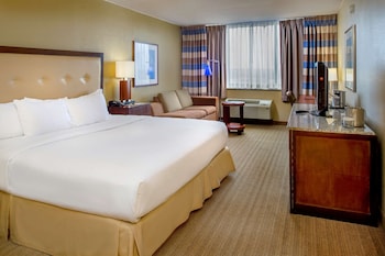 Deluxe Room, 1 King Bed with Sofa bed