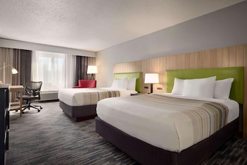 Room, 2 Queen Beds, Non Smoking