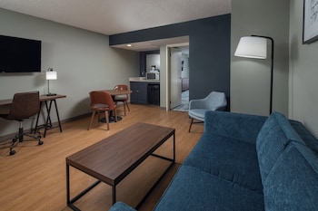Suite, 1 Bedroom (Mobility/Hearing Access, Roll-In Shwr)