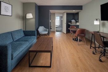 Suite, 1 Bedroom (Mobility/Hearing Access, Roll-In Shwr)
