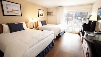 Signature Room, 2 Queen Beds, Patio, Ground Floor