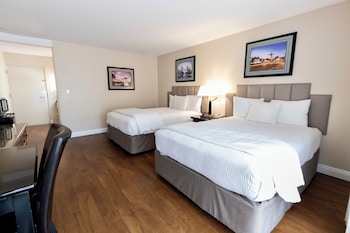 Signature Room, 2 Queen Beds, Patio, Ground Floor