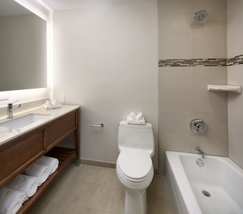 Room, 1 King Bed, Accessible, Bathtub (Hearing)