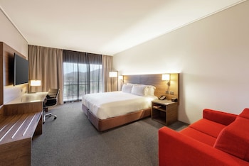 Premier Suite, 1 King Bed, Mountain View