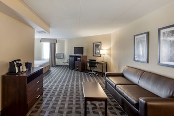 Suite, 1 King Bed, Non Smoking (with Sofabed)