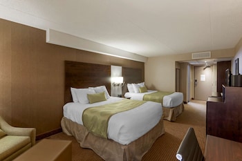 Standard Room, 2 Queen Beds, Non Smoking (Atrium View)
