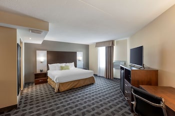 Suite, 1 King Bed, Non Smoking (with Sofabed)