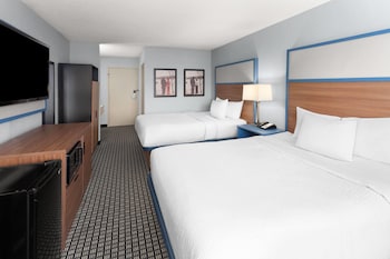 Room, 2 Double Beds, Non Smoking