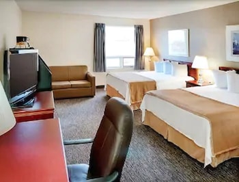 Room, 2 Double Beds, Non Smoking