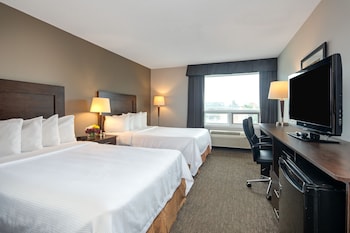 Room, 2 Double Beds, Non Smoking