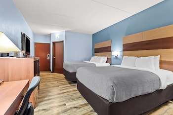 Standard Room, 2 Queen Beds, Non Smoking