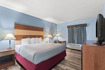 Room, 1 King Bed with Sofa bed, Accessible, Non Smoking