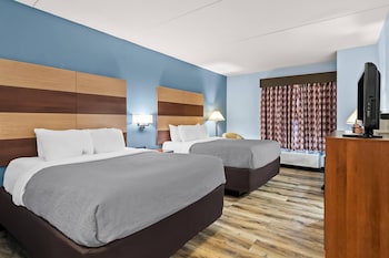 Standard Room, 2 Queen Beds, Non Smoking