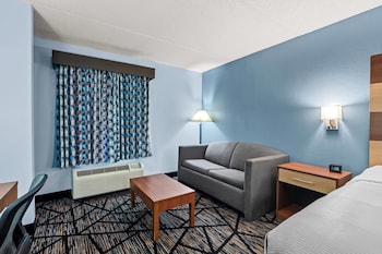 Standard Room, 1 King Bed with Sofa bed, Non Smoking