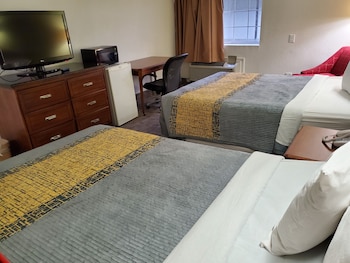 Double Room, 2 Queen Beds, Non Smoking