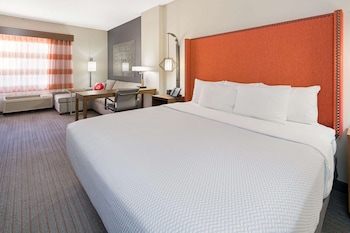 Deluxe Suite, 1 King Bed, Mobility Accessible, Non Smoking (Bathtub w/ Grab Bars)