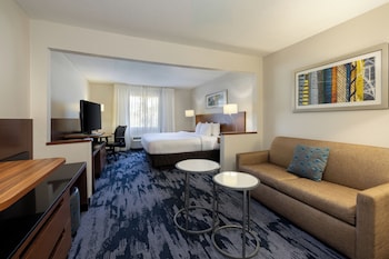 Room, 1 King Bed with Sofa bed