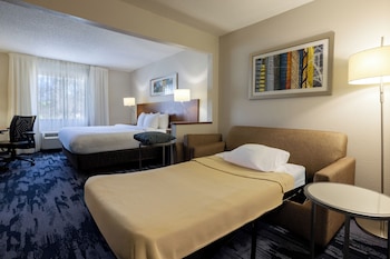 Room, 1 King Bed with Sofa bed