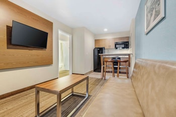 Suite, 1 King Bed, Non Smoking, Kitchen