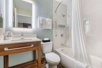 Standard Room, 1 King Bed, Non Smoking, Refrigerator & Microwave