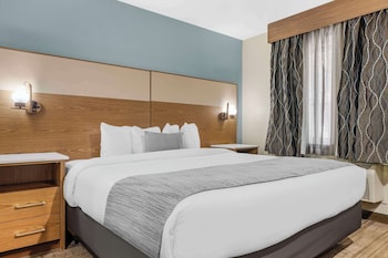 Standard Room, 1 King Bed, Non Smoking, Refrigerator & Microwave