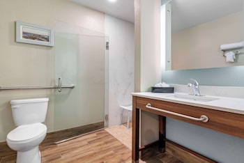 Standard Room, 1 Queen Bed, Accessible, Non Smoking (1st Floor;Living Room;Pet Friendly)