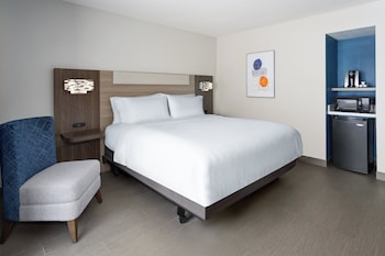 Standard Room, 1 King Bed, Accessible (Roll-In Shower)