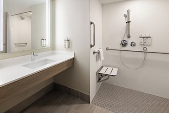 Standard Room, 1 King Bed, Accessible (Roll-In Shower)