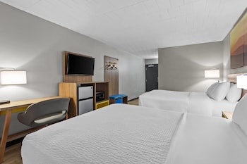 Room, 2 Double Beds, Accessible, Non Smoking