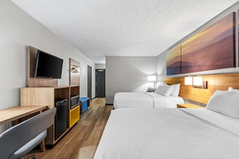 Double Room, 2 Double Beds