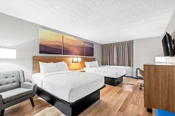 Double Room, 2 Double Beds