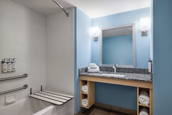 Premium Room, 1 King Bed, Accessible, Non Smoking (Communications)
