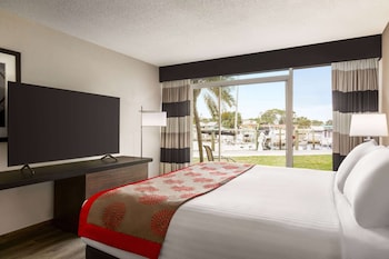 Room, 1 King Bed, Non Smoking (Patio/Balcony & Water View)