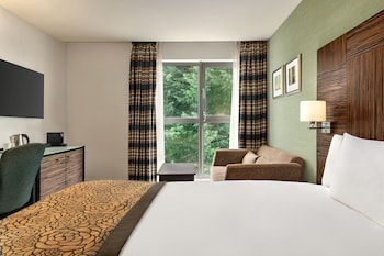 Premium Room, 1 Queen Bed with Sofa bed