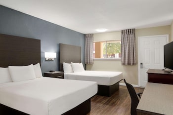 Room, 2 Double Beds, Accessible, Non Smoking (Mobility)