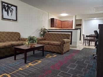 Suite, 1 King Bed, Smoking (One-Bedroom)