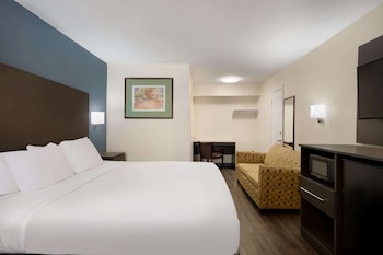 One King Bed, Smoking