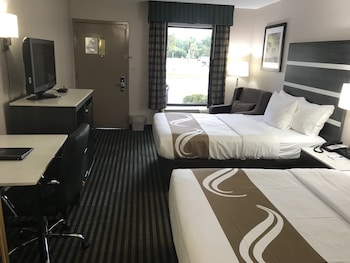 Standard Room, 2 Double Beds, Non Smoking